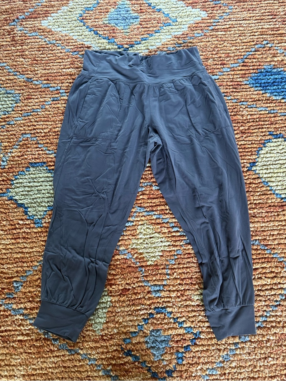 Athleta Chocolate color Salutation Jogger
